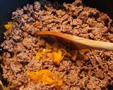 A picture of step 6 of Chilli Con Carne.