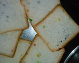 A picture of step 2 of Sprout-mataki-sandwich.