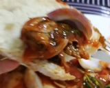 A picture of step 3 of Sardine And Onion In Tomato Sauce.