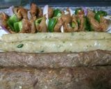 A picture of step 2 of Shish Taouk.kebab koobideh.chicken kebab.