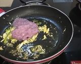 A picture of step 5 of Veg Frankie Roll.