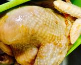 Hình bước làm 8 của món Gà hấp xì dầu