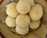 Foto langkah ke 11 dari resep Onde-onde isi Kacang Hijau.