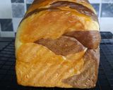 Foto langkah ke 6 dari resep Mocca Swirl Bread (Dijamin Empuk!).