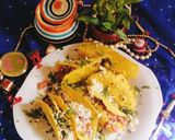 A picture of step 2 of Tacos (vegetarian masala Tacos).