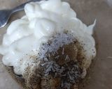 A picture of step 2 of Coleslaw.