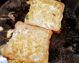 A picture of step 2 of Savory French Toast Sandwich.