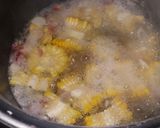 Foto langkah ke 2 dari resep Sayur bayam jagung.
