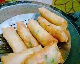Foto langkah ke 7 dari resep Lumpia isi sayur mayonaise.