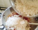 A picture of step 2 of BUTTER Garlic VEGETABLE FRIED Rice.
