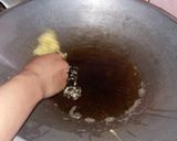 Foto langkah ke 4 dari resep Telur gulung cemilan jajanan SD (4 bahan), saos mamang jualan.