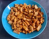 รูปขั้นตอนการทำที่ 3 ของ แคบหมู #keto #แคบหมูคีโต