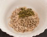 A picture of step 11 of Eggless Pumpkin Oats & Jaggery Cake – Kid-Friendly, Wholesome & Guilt-Free Treat.