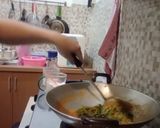 Foto langkah ke 3 dari resep Kangkung hebi terasi vegetarian.