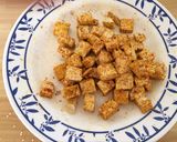 Foto del paso 5 de la receta Quinoa con tofu y tomatitos