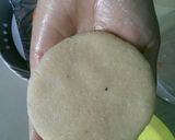 A picture of step 5 of Tricolour coconut barfi.