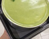 Foto langkah ke 10 dari resep Pandan layer cake.