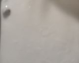 A picture of step 5 of Tiramisu Chocolate Yogurt.
