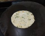 A picture of step 5 of Rice Sesamey Masala Roti.