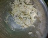 A picture of step 2 of Leftover cabbage fry.