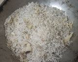 A picture of step 1 of Gond laddu.