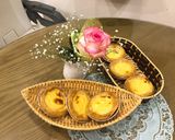 Hình bước làm 3 của món Bánh tart trứng KFC - Air fryer - Nồi chiên không dầu