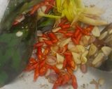 Foto langkah ke 4 dari resep Nasi Liwet Ikan Asin Peda (Magicom).