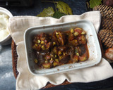 Foto del paso 3 de la receta: Higos asados con miel de acacia y pistachos