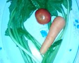Foto langkah ke 2 dari resep Sayur Dalam Telur.