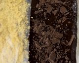 Foto langkah ke 7 dari resep Brownies - crumble & choco topping.