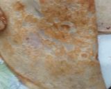 A picture of step 3 of Oats Banana French Crepes (pan cake).
