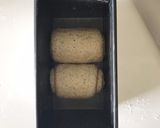 Foto langkah ke 13 dari resep Black Sesame Wholemeal Bread Loaf.