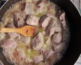 Pas rețetă Mancărică de carne cu ardei 3 fotografie