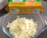 A picture of step 2 of Cheesy Sweet Corn Crackers.