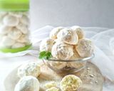 Foto langkah ke 5 dari resep Kue Putri Salju Keju.