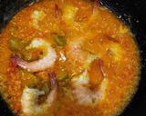 Foto langkah ke 3 dari resep Udang Masak Belimbing.