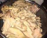 Foto del paso 5 de la receta: Pollo en queso amarillo