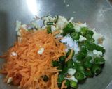 A picture of step 1 of Butterfly Cheesy Momos.