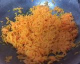 A picture of step 1 of Carrot Sandesh !!.