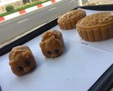 Hình bước làm 2 của món Bánh trung thu con heo