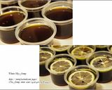A picture of step 4 of Refreshing Lemon Winter Melon Tea Jelly.