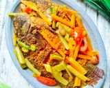 Foto langkah ke 6 dari resep Pesmol Ikan Nila Khas Betawi.