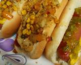 Hotdogs and Corn Pepper and Cabbage Relish recipe step 2 photo