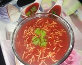 A picture of step 6 of Beetroot and carrot soup.