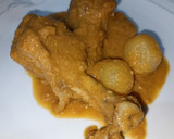 Foto del paso 8 de la receta: Jamoncito de pollo en salsa de almendras y avellanas