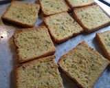 Foto langkah ke 8 dari resep Pumkin soup with garlic bread /sup labu kuning dan roti garlic.
