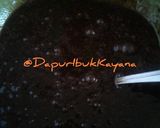 Foto langkah ke 3 dari resep 41 Brownies 'Chocodrink' Kukus No Terigu No Timbangan No Mixer.