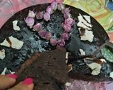 عکس مرحله 1 از دستور کیک دبل چاکلت بدون فر