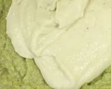 A picture of step 4 of Green Idli.