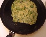 A picture of step 4 of Dill Rotti/sabbasige Rotti.